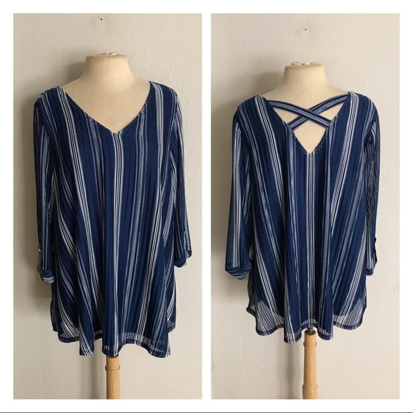 Roz & Ali Tops - Roz & Ali blouse